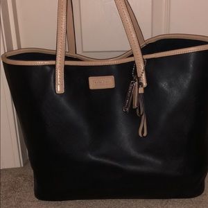 Black Coach Tote